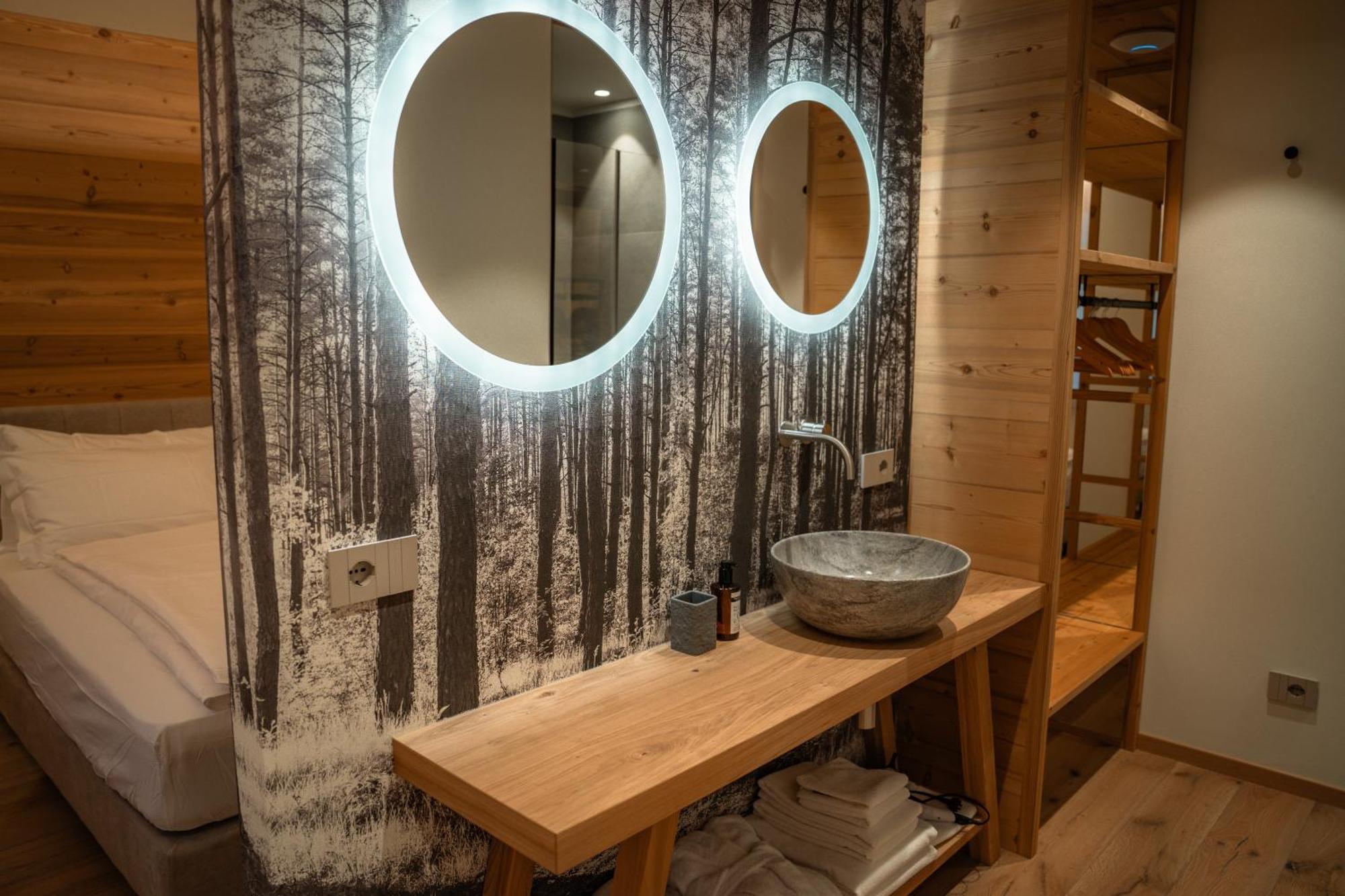Vivi Suites & Spa - Boutique Guest House Molveno Exterior foto